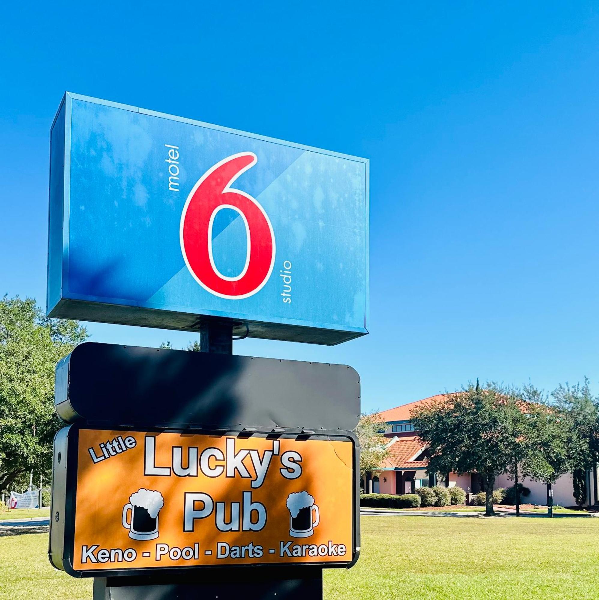 Motel 6 Savannah Ga Gateway & I95 Extérieur photo